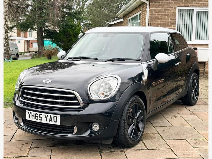 MINI Paceman 1.6 Cooper Euro 5 (s/s) 3dr