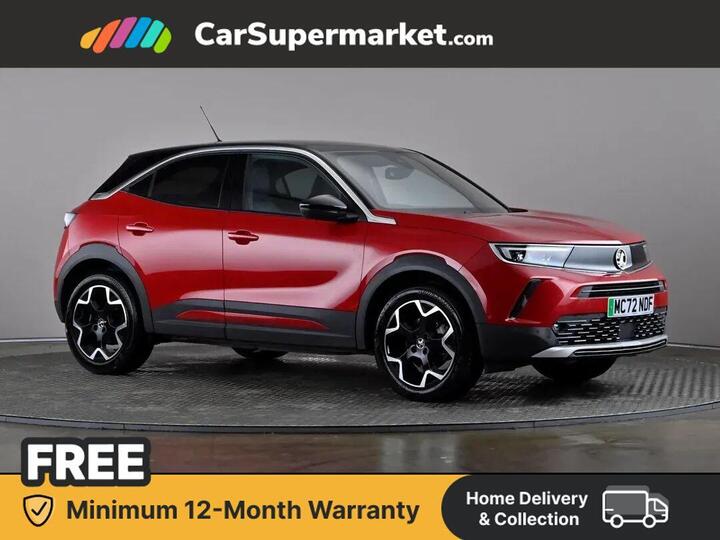 Vauxhall Mokka 50kWh Ultimate Auto 5dr