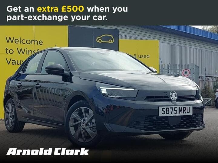 Vauxhall Corsa 1.2 Turbo Design Euro 6 (s/s) 5dr