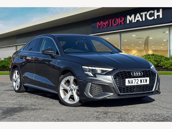 Audi A3 1.0 TFSI 30 S Line Euro 6 (s/s) 4dr