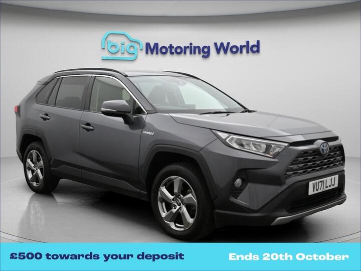 Toyota RAV4 2.5 VVT-h Design CVT Euro 6 (s/s) 5dr