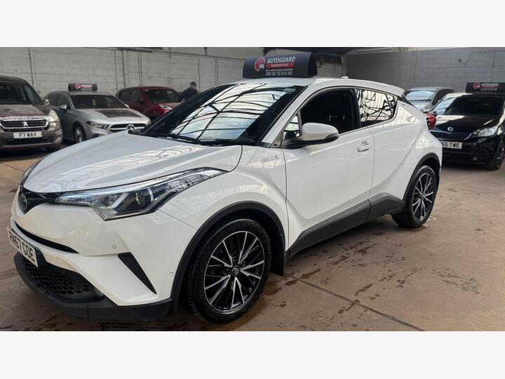 Toyota C-HR 1.8 VVT-h Excel CVT Euro 6 (s/s) 5dr