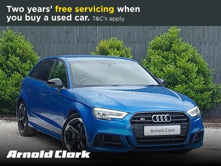 Audi S3 2.0 TFSI Black Edition Sportback S Tronic Quattro Euro 6 (s/s) 5dr