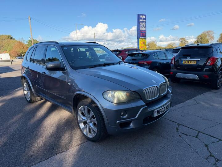 BMW X5 3.0 Sd M Sport Auto 4WD Euro 4 5dr