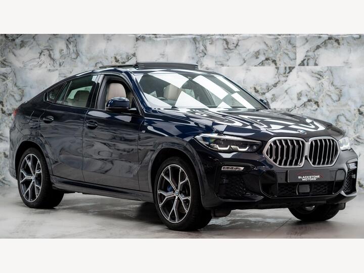 BMW X6 3.0 40d MHT M Sport Auto XDrive Euro 6 (s/s) 5dr