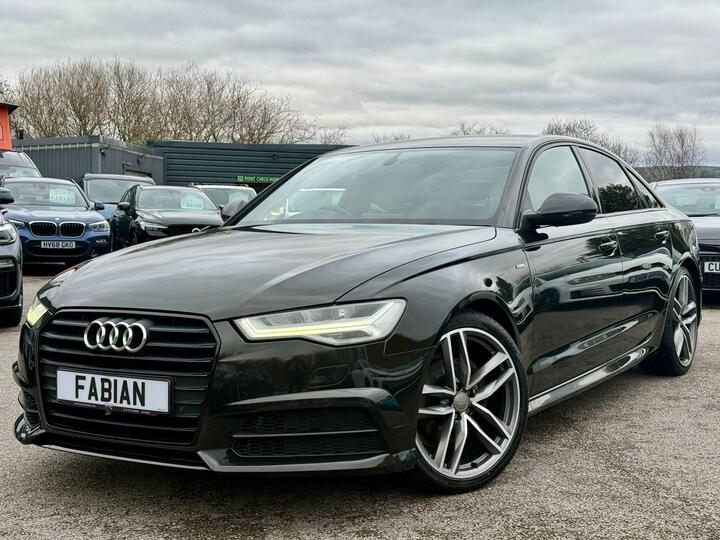 Audi A6 Saloon 2.0 TDI Ultra Black Edition S Tronic Euro 6 (s/s) 4dr