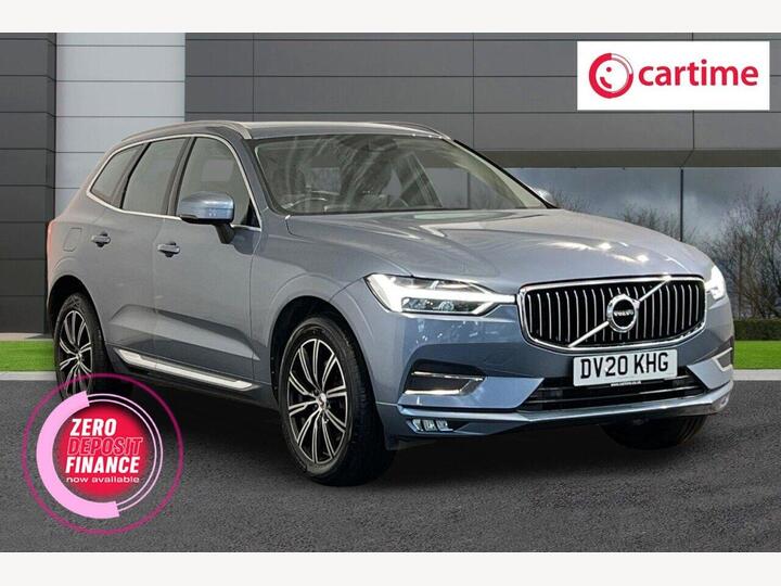 Volvo XC60 2.0 B5 MHEV Inscription Auto Euro 6 (s/s) 5dr