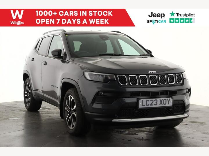 Jeep Compass 1.5 T4 E-Hybrid MHEV Limited DCT FWD Euro 6 (s/s) 5dr Jeep Compass 1.5 T4 E-Hybrid MHEV Limited DCT FWD Euro 6 (s/s) 5dr