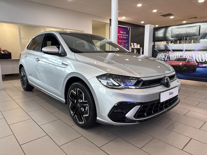 Volkswagen Polo 1.0 TSI R-Line DSG Euro 6 (s/s) 5dr