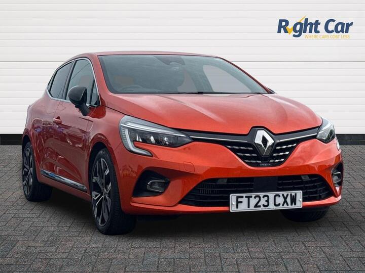 Renault Clio 1.0 TCe Techno Euro 6 (s/s) 5dr