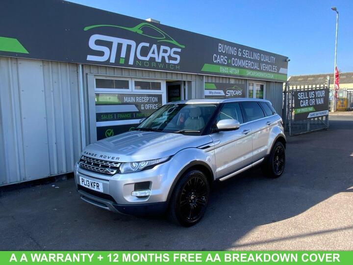 Land Rover RANGE ROVER EVOQUE 2.2 SD4 Prestige Auto 4WD Euro 5 5dr