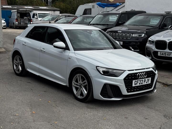 Audi A1 1.0 TFSI 30 S Line Sportback S Tronic Euro 6 (s/s) 5dr