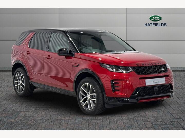 Land Rover Discovery Sport 2.0 D200 MHEV Dynamic SE Auto 4WD Euro 6 (s/s) 5dr