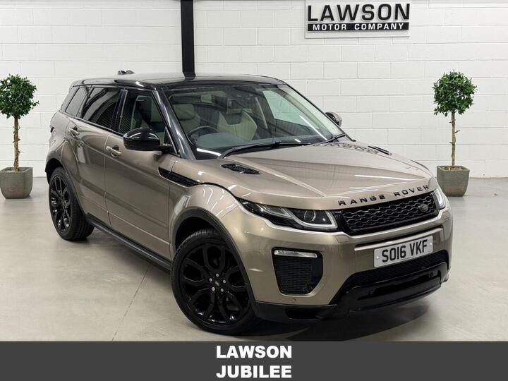 Land Rover RANGE ROVER EVOQUE 2.0 TD4 HSE Dynamic Auto 4WD Euro 6 (s/s) 5dr