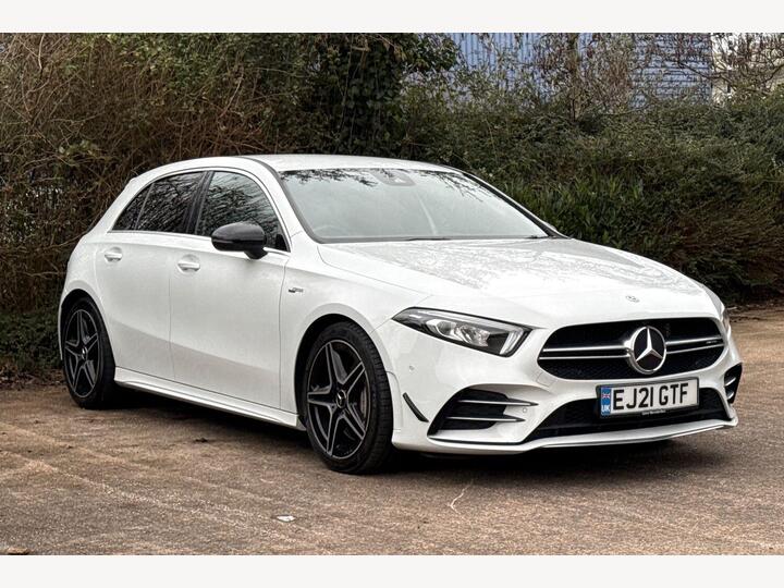 Mercedes-Benz A Class Amg 2.0 A35 AMG (Executive) SpdS DCT 4MATIC Euro 6 (s/s) 5dr