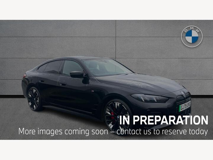 BMW I4 M60 83.9kWh Gran Coupe Auto 4WD 5dr