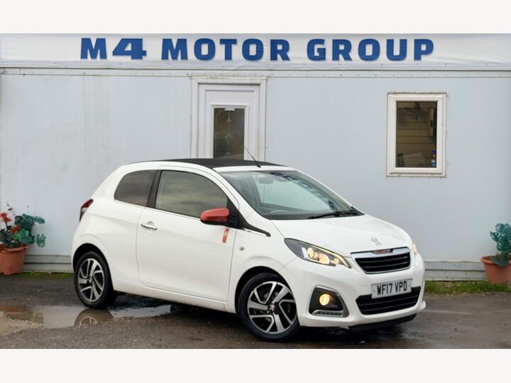 Peugeot 108 1.2 PureTech Roland Garros Top! Euro 6 3dr
