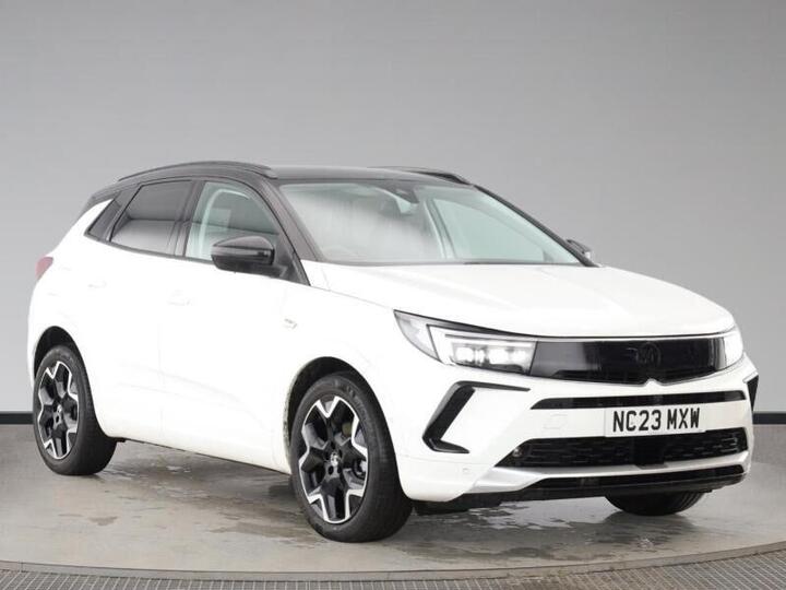 Vauxhall Grandland 1.2 Turbo Ultimate Euro 6 (s/s) 5dr