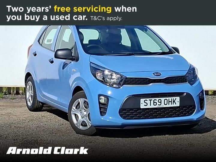 Kia Picanto 1.0 1 Euro 6 (s/s) 5dr
