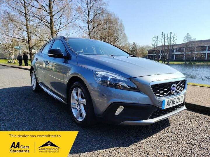 Volvo V40 2.0 D4 Lux Nav Auto Euro 6 (s/s) 5dr
