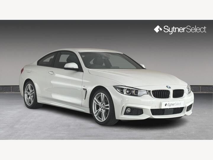 BMW 4 Series 2.0 420i M Sport Auto Euro 6 (s/s) 2dr