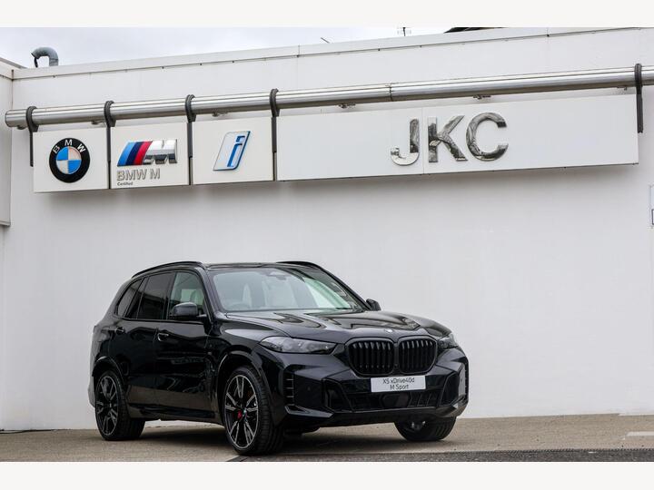 BMW X5 3.0 40d MHT M Sport Steptronic XDrive Euro 6 (s/s) 5dr