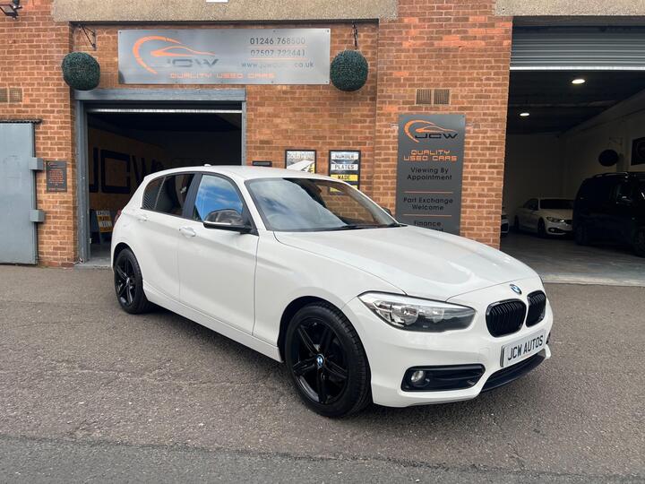 BMW 1 Series 1.5 116d Sport Euro 6 (s/s) 5dr