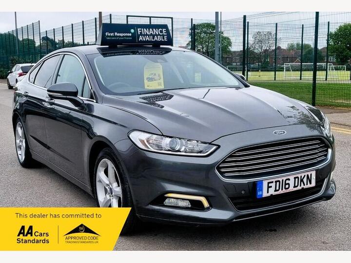 Ford Mondeo 2.0 TDCi Titanium Euro 6 (s/s) 5dr