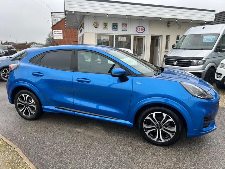 Ford Puma 1.0T EcoBoost MHEV ST-Line Euro 6 (s/s) 5dr