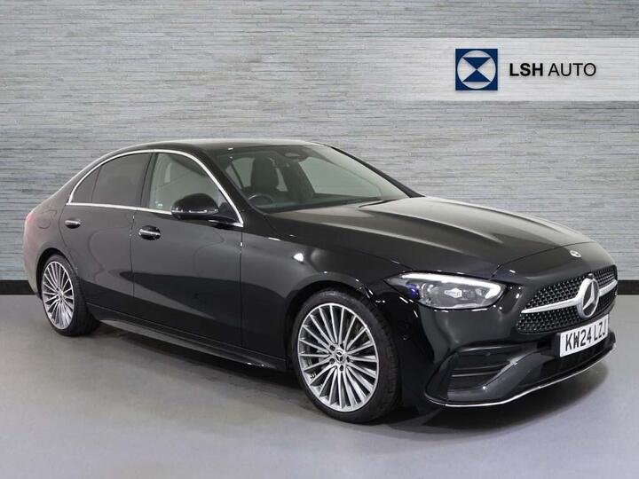 Mercedes-Benz C Class 1.5 C200h MHEV AMG Line (Premium) G-Tronic+ Euro 6 (s/s) 4dr