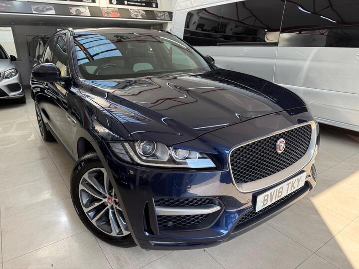 Jaguar F-PACE 2.0 D180 R-Sport Auto AWD Euro 6 (s/s) 5dr