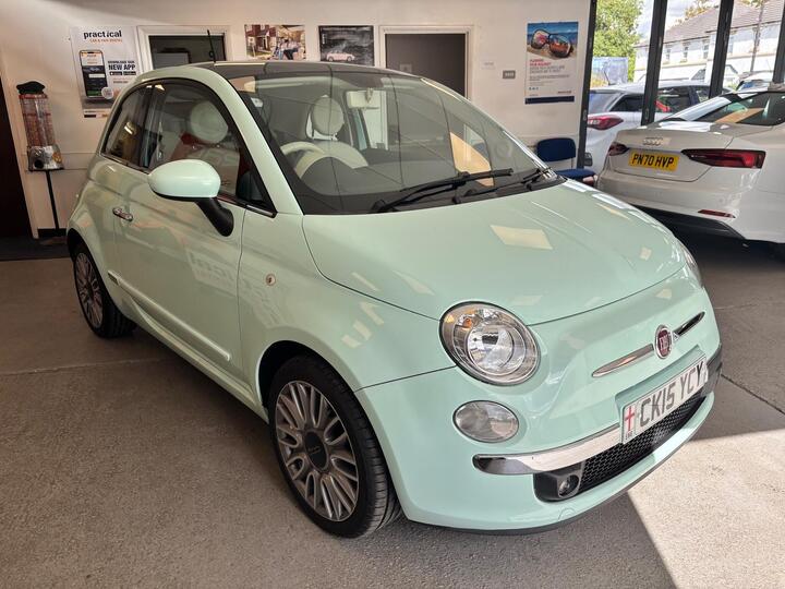 Fiat 500 1.2 Lounge Euro 6 (s/s) 3dr