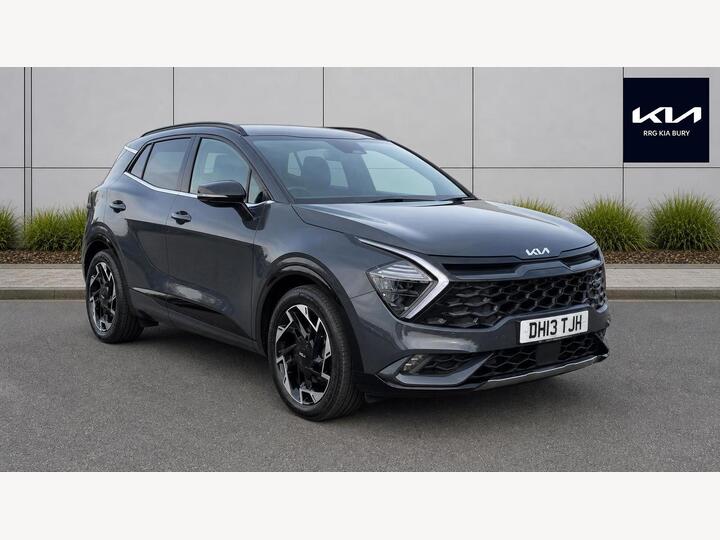 Kia Sportage 1.6 T-GDi MHEV GT-Line DCT Euro 6 (s/s) 5dr