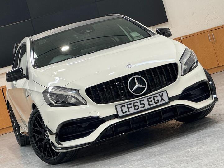 Mercedes-Benz A Class 2.0 A45 AMG (Premium) SpdS DCT 4MATIC Euro 6 (s/s) 5dr