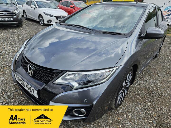 Honda Civic 1.4 I-VTEC SE Plus (Navi) Euro 6 (s/s) 5dr