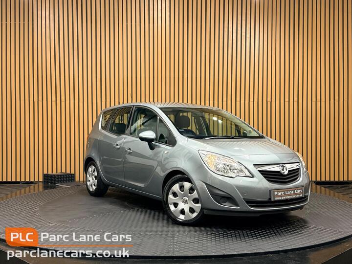 Vauxhall Meriva 1.7 CDTi Exclusiv Auto Euro 5 5dr