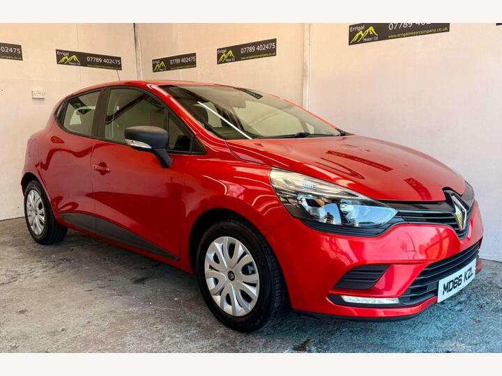 Renault CLIO 1.2 16V Expression Euro 6 5dr