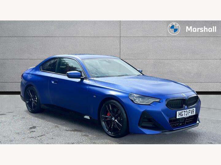 BMW 2 Series 2.0 220i M Sport Auto Euro 6 (s/s) 2dr