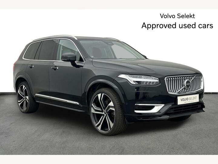 Volvo XC90 2.0h T8 Recharge 18.8kWh Ultimate Bright Auto 4WD Euro 6 (s/s) 5dr