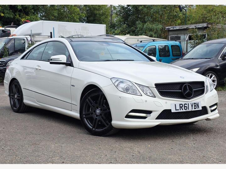 Mercedes-Benz E Class 3.0 E350 CDI V6 BlueEfficiency Sport G-Tronic Euro 5 2dr