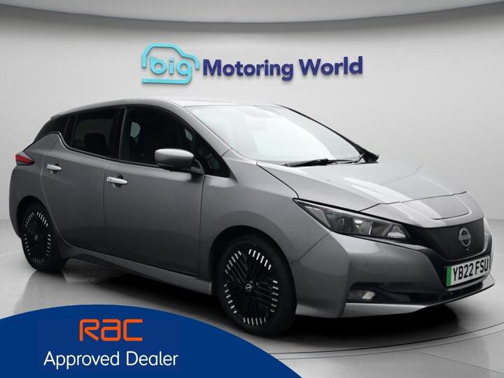 Nissan Leaf 39kWh N-Connecta Auto 5dr