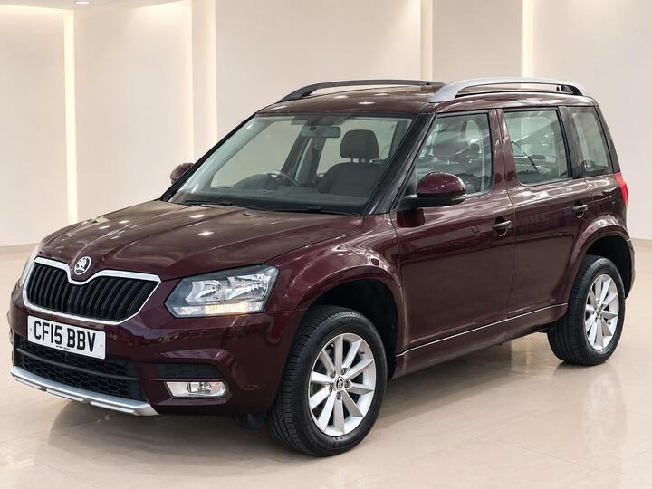 Skoda Yeti 2.0 TDI S Euro 6 (s/s) 5dr