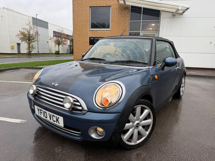MINI Convertible 1.6 Cooper Euro 5 2dr