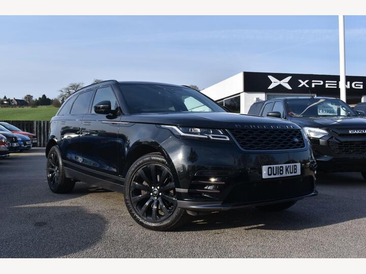 Land Rover Range Rover Velar 2.0 D240 R-Dynamic S Auto 4WD Euro 6 (s/s) 5dr