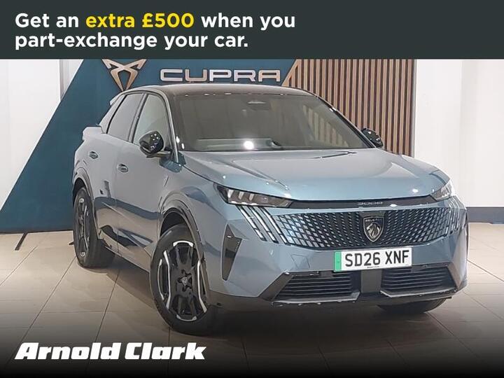 Peugeot E-3008 73kWh GT Auto 5dr