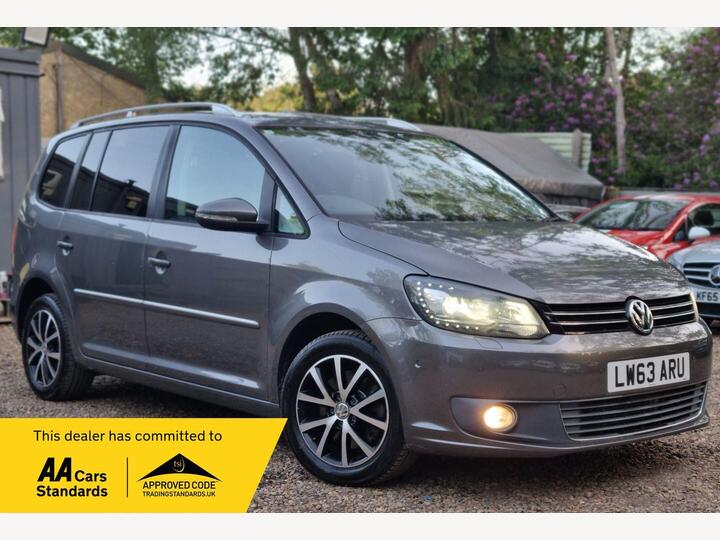 Volkswagen Touran 1.4 TSI SE DSG Euro 5 5dr