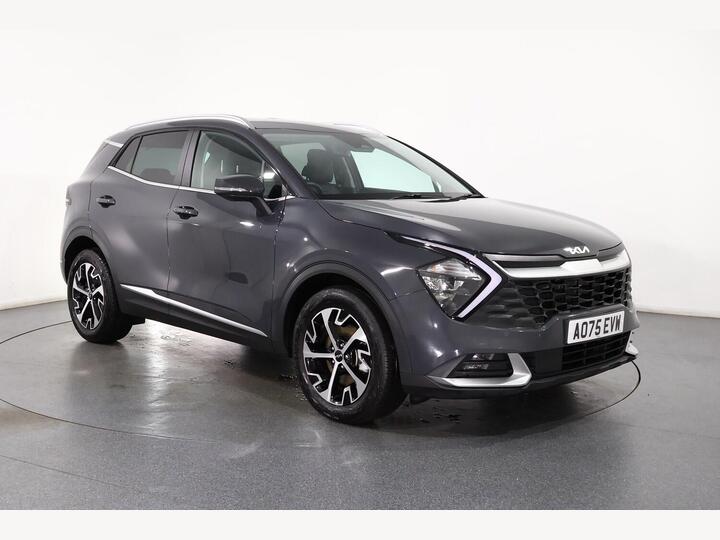 Kia Sportage 1.6 H T-GDi 3 Auto Euro 6 (s/s) 5dr