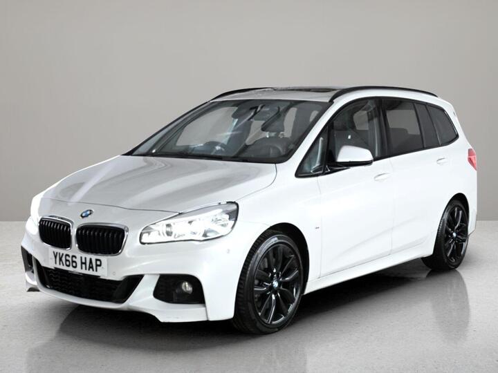 BMW 2 Series GRAN TOURER 2.0 220d M Sport Auto XDrive Euro 6 (s/s) 5dr