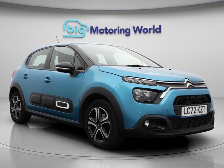 Citroen C3 1.2 PureTech Sense Euro 6 (s/s) 5dr