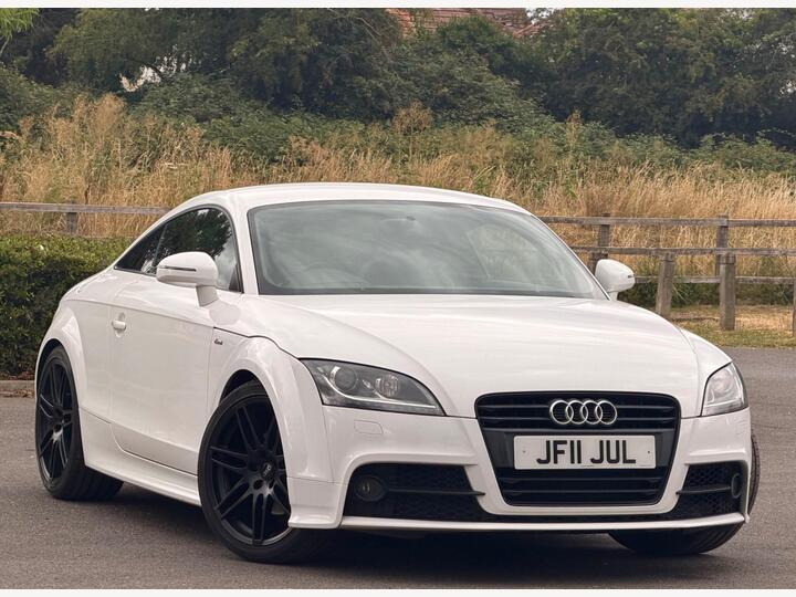 Audi TT 2.0 TFSI Black Edition Euro 5 (s/s) 3dr